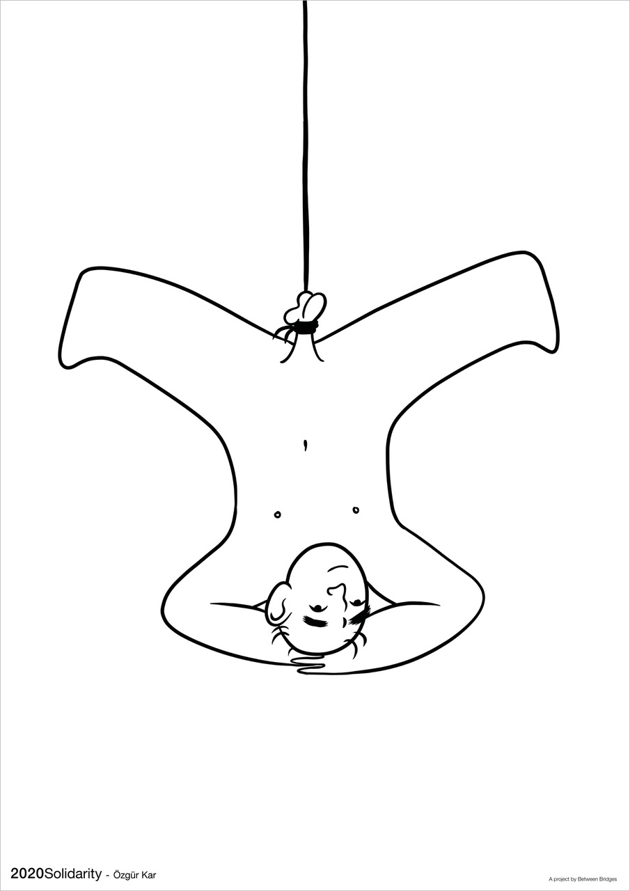 Özgür Kar, Hanging There, 2019